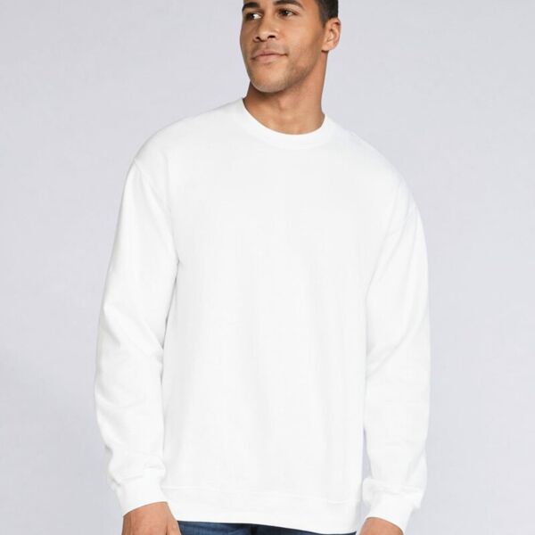 Unisex Softstyle® Midweight Crewneck Sweatshirt Thumbnail