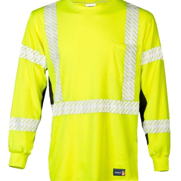 Unisex Tall FR Long Sleeve T-Shirt Thumbnail