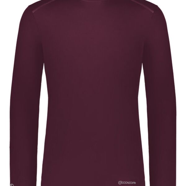 Adult Essential Long Sleeve T-Shirt Powered By Coolcore Thumbnail