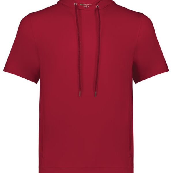 Adult Ventura Soft Knit Short Sleeve Hoodie Thumbnail
