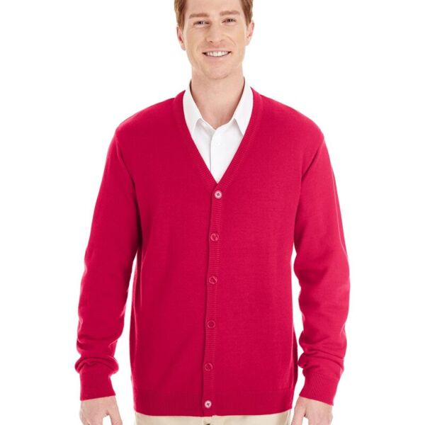 Men's Pilbloc™ V-Neck Button Cardigan Sweater Thumbnail