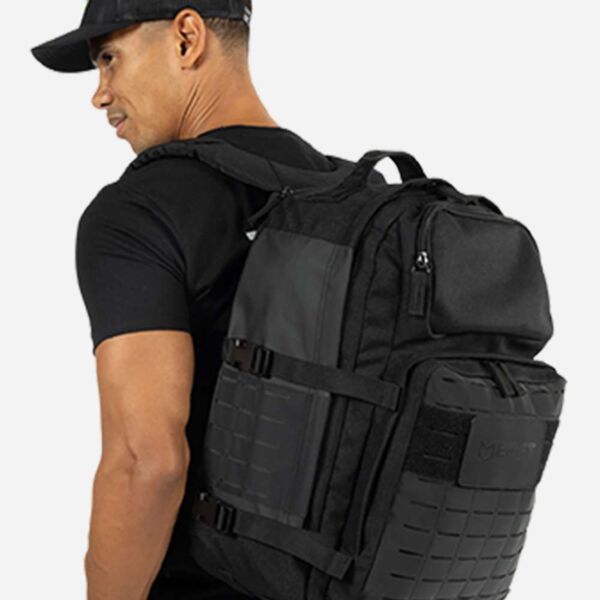 Delta 37L Black Backpack Thumbnail