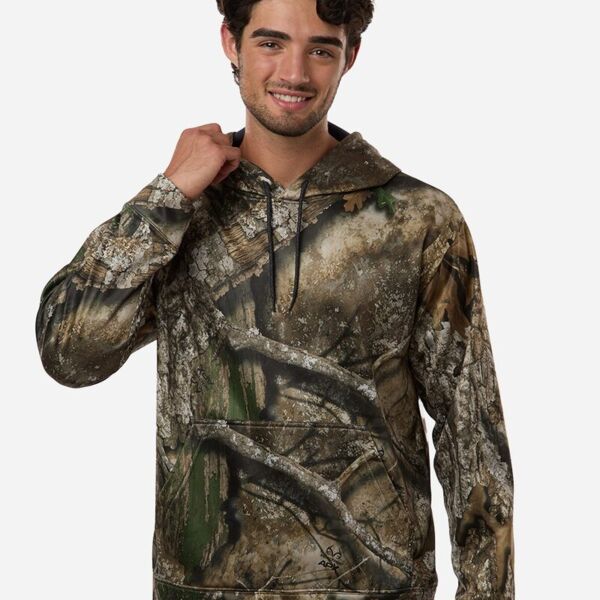 Unisex Realtree® Performance Hooded Sweatshirt Thumbnail