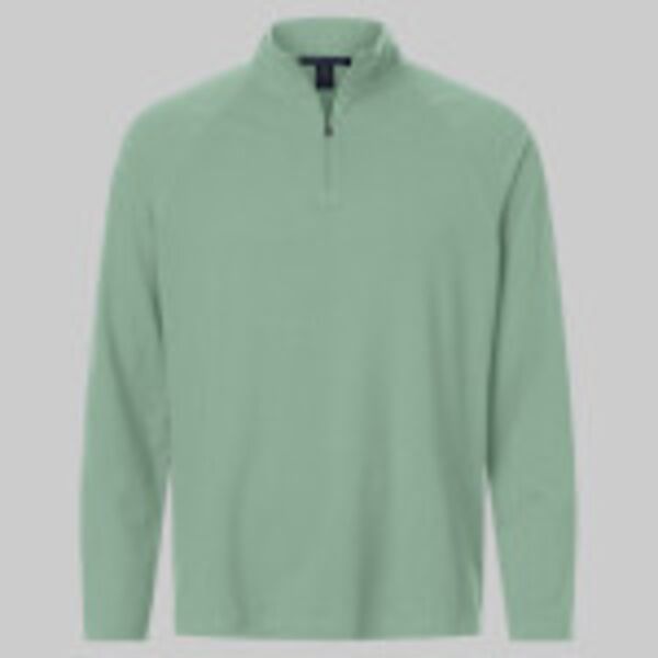 Men's Seaton Pebble Textured Quarter-Zip Pullover Thumbnail