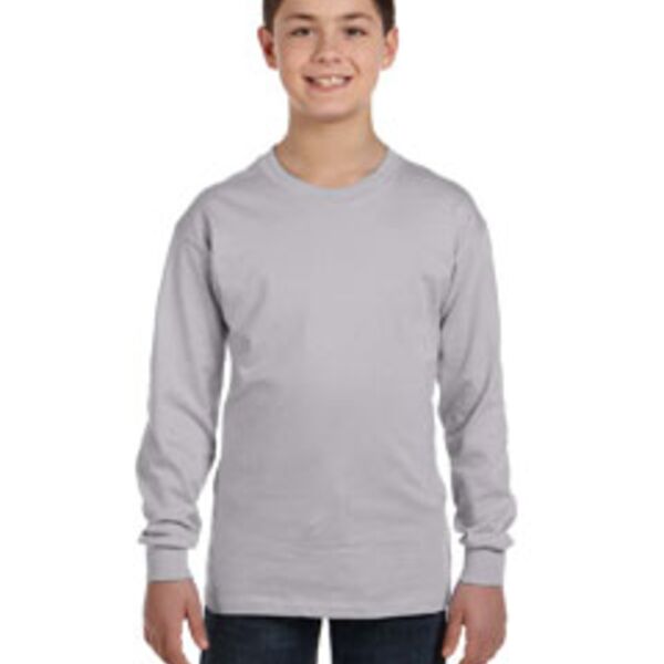 Youth Heavy Cotton™ Long-Sleeve T-Shirt Thumbnail
