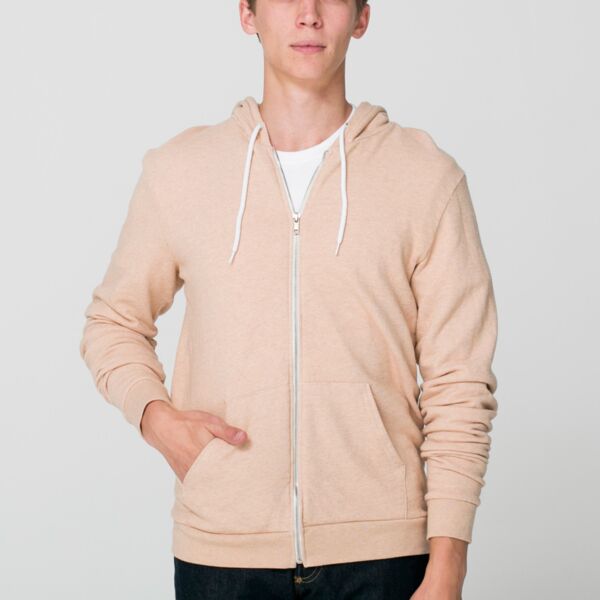 TRT497 Dovs Tri-Blend Hoody Thumbnail