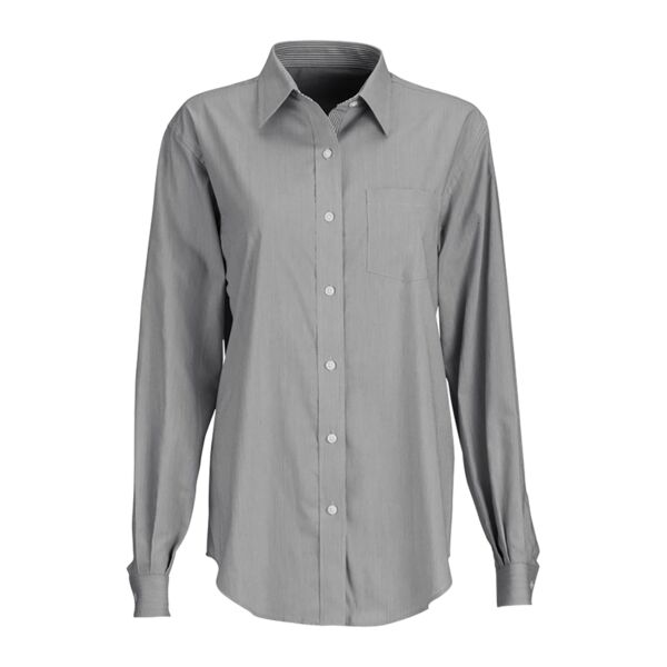 Van Heusen Women's Classic Pincord Shirt Thumbnail