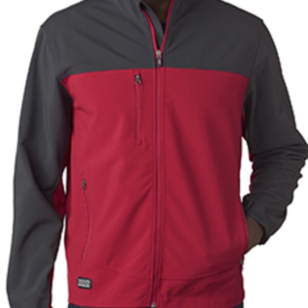 Men's Poly Spandex Motion Softshell Jacket Thumbnail