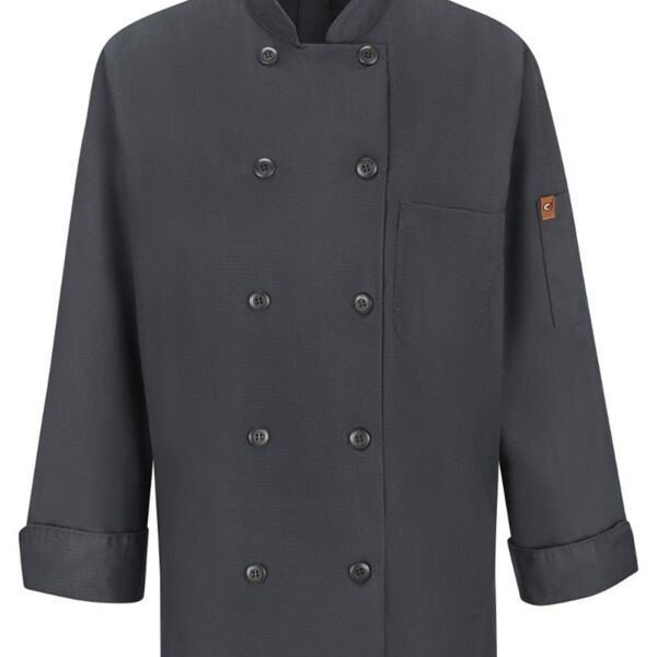 Women's Mimix™ Chef Coat with OilBlok Thumbnail