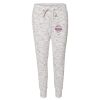 Women’s Mélange Fleece Joggers Thumbnail