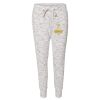 Women’s Mélange Fleece Joggers Thumbnail
