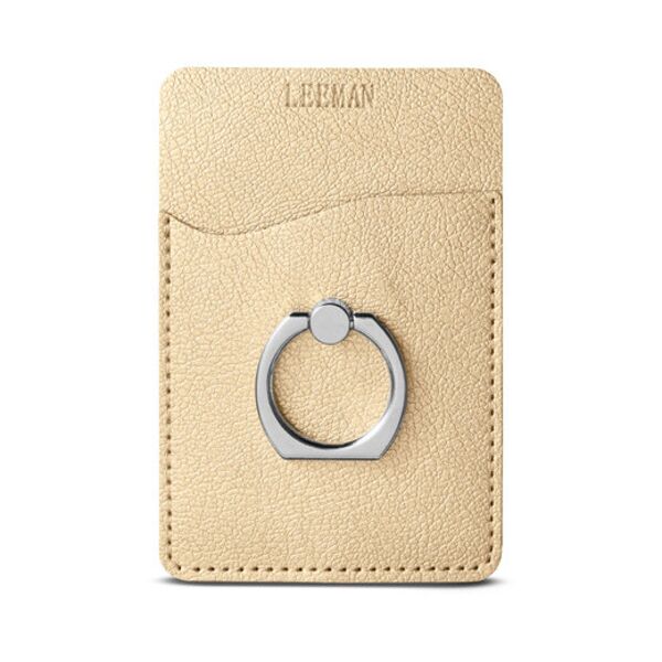 Shimmer Card Holder With Metal Ring Phone Stand Thumbnail