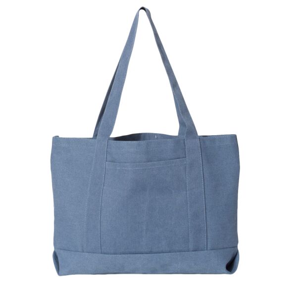 Seaside Cotton Pigment Dyed Resort Tote Thumbnail