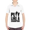 Ladies' Cool & Dry Sport Performance Interlock Polo Thumbnail