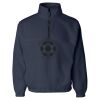 Unisex Fleece Quarter-Zip Pullover Thumbnail