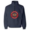 Unisex Fleece Quarter-Zip Pullover Thumbnail