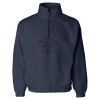 Unisex Fleece Quarter-Zip Pullover Thumbnail