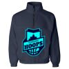 Unisex Fleece Quarter-Zip Pullover Thumbnail