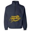 Unisex Fleece Quarter-Zip Pullover Thumbnail