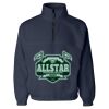 Unisex Fleece Quarter-Zip Pullover Thumbnail