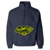 Unisex Fleece Quarter-Zip Pullover Thumbnail