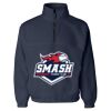 Unisex Fleece Quarter-Zip Pullover Thumbnail