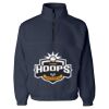 Unisex Fleece Quarter-Zip Pullover Thumbnail