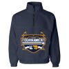 Unisex Fleece Quarter-Zip Pullover Thumbnail