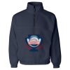 Unisex Fleece Quarter-Zip Pullover Thumbnail