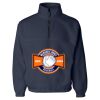 Unisex Fleece Quarter-Zip Pullover Thumbnail