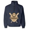Unisex Fleece Quarter-Zip Pullover Thumbnail