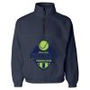 Unisex Fleece Quarter-Zip Pullover Thumbnail