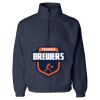 Unisex Fleece Quarter-Zip Pullover Thumbnail