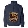 Unisex Fleece Quarter-Zip Pullover Thumbnail