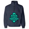 Unisex Fleece Quarter-Zip Pullover Thumbnail