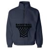 Unisex Fleece Quarter-Zip Pullover Thumbnail