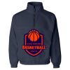 Unisex Fleece Quarter-Zip Pullover Thumbnail