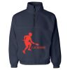 Unisex Fleece Quarter-Zip Pullover Thumbnail