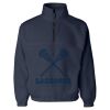 Unisex Fleece Quarter-Zip Pullover Thumbnail