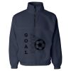 Unisex Fleece Quarter-Zip Pullover Thumbnail