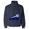 Unisex Fleece Quarter-Zip Pullover Thumbnail