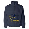 Unisex Fleece Quarter-Zip Pullover Thumbnail