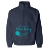 Unisex Fleece Quarter-Zip Pullover Thumbnail