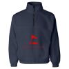 Unisex Fleece Quarter-Zip Pullover Thumbnail