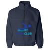 Unisex Fleece Quarter-Zip Pullover Thumbnail
