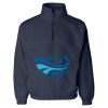 Unisex Fleece Quarter-Zip Pullover Thumbnail