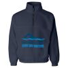 Unisex Fleece Quarter-Zip Pullover Thumbnail