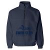 Unisex Fleece Quarter-Zip Pullover Thumbnail